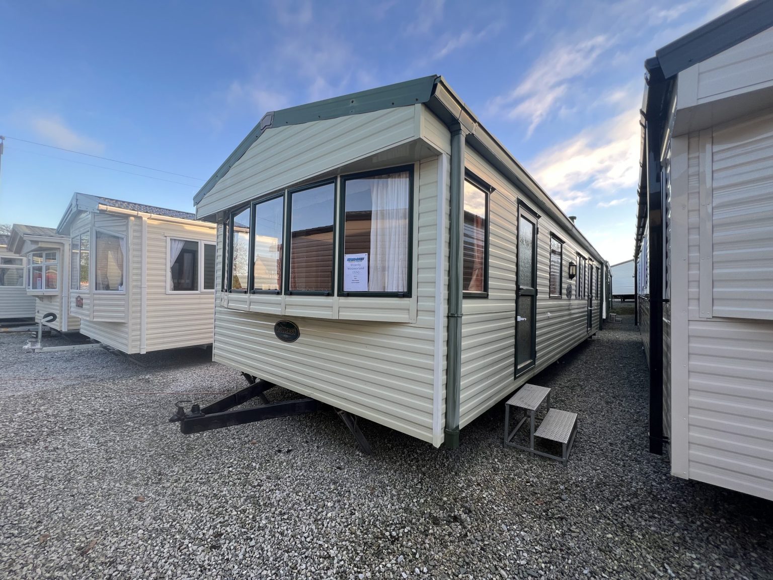 Willerby Westmoreland 35×12 3 bed Mobiles Homes For Sale